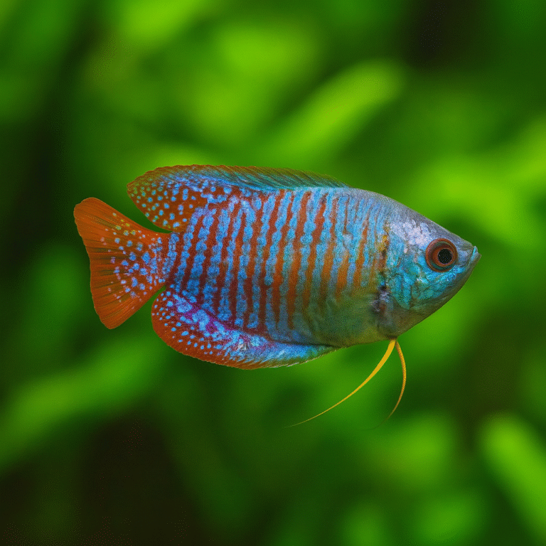 Dwarf Gourami Care