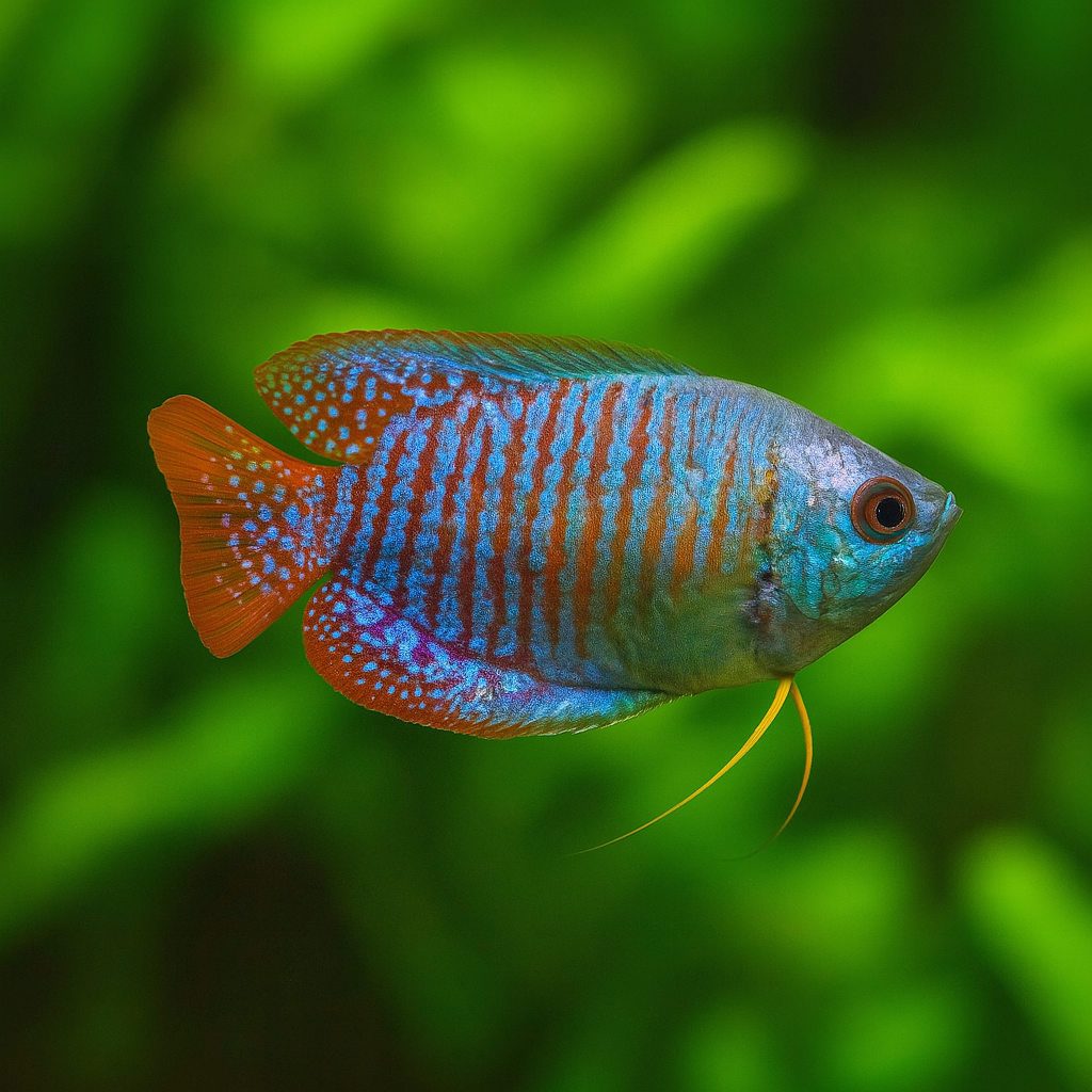 Dwarf Gourami Care