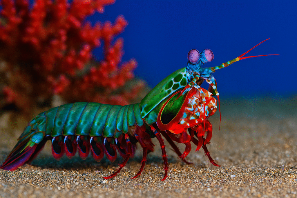 Mantis Shrimp Care