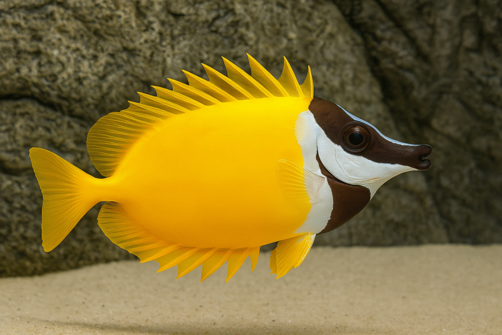 Foxface Rabbitfish Care