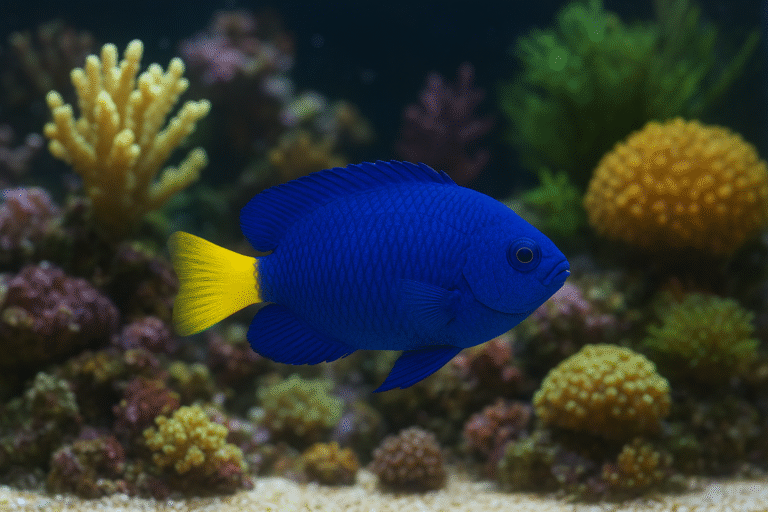 Yellowtail Damselfish care
